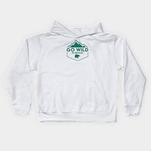 Go Wild in Nevada Kids Hoodie